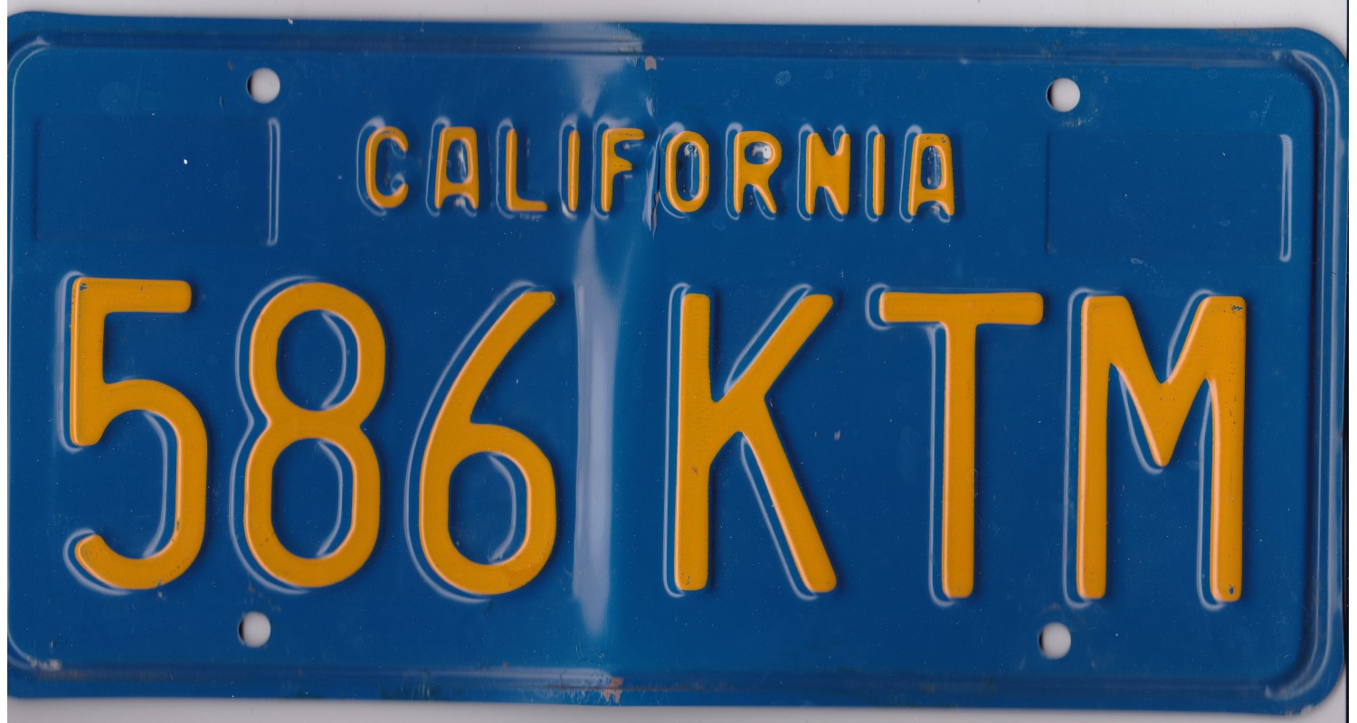 Dispose Of License Plates California